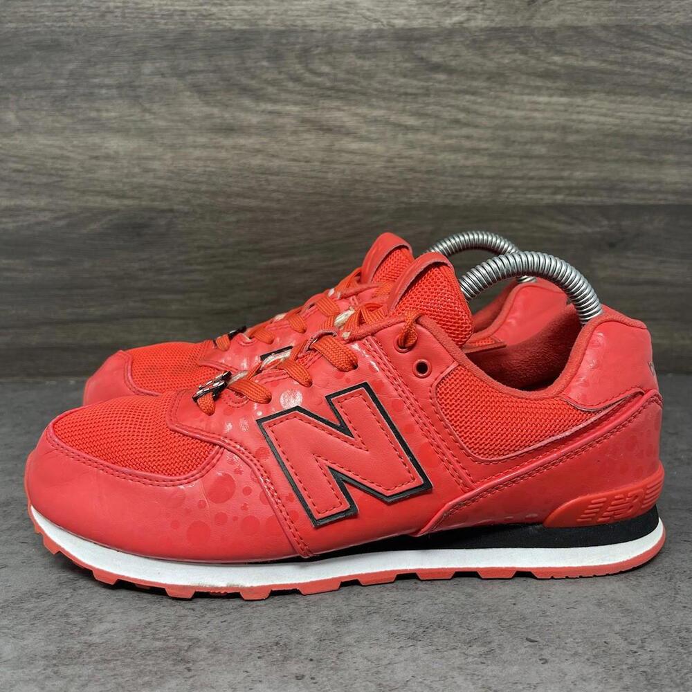 New Balance 574 Kids Shoes Size 6 Disney Minnie Mouse Red GC574M1